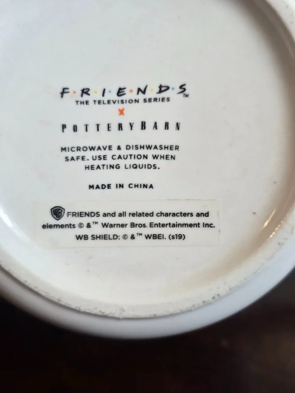 Friends x Pottery Barn 
